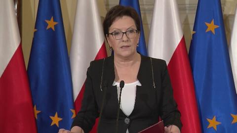 Kopacz: proszę prezydenta, żeby reprezentował Polskę na szczycie UE