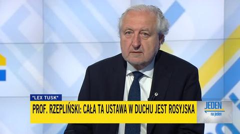 Rzepliński: moim zdaniem Andrzej Duda abdykował, nie jest już prezydentem