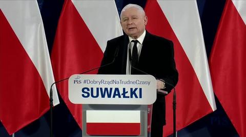 Kaczyński: cała opowieść o Polsce, która funkcjonuje w Zachodniej Europie, w Parlamencie Europejskim to jedno bezczelne kłamstwo