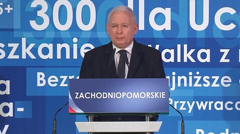 Kaczyński: Szczecin jest kolebką solidarności