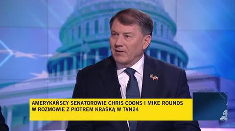 Mike Rounds o dalszej pomocy dla Ukrainy: zbierzemy ten pakiet 