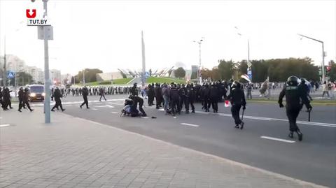 Protesty na Białorusi po inauguracji Łukaszenki