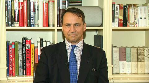 Sikorski: suwerenność nie polega na wolności łamania własnej konstytucji i traktatów