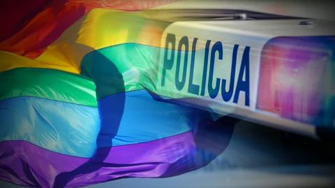 Podręcznik dla policjantów i kontrowersje wokół osób LGBT