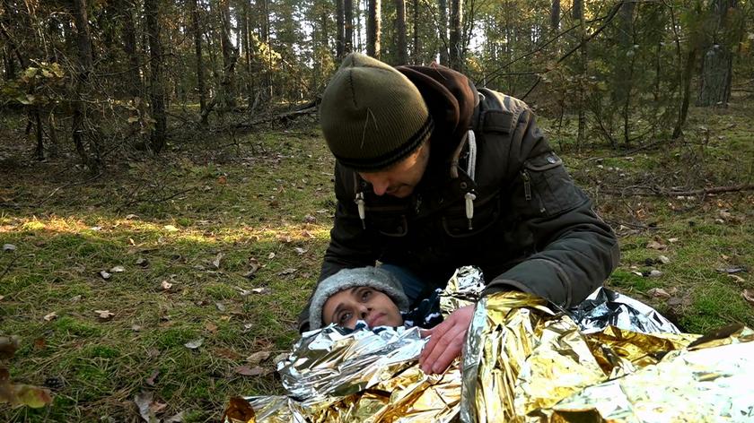 Katarzyna Lazzeri o reportażu "Granica życia i śmierci": w tych lasach umierają ludzie