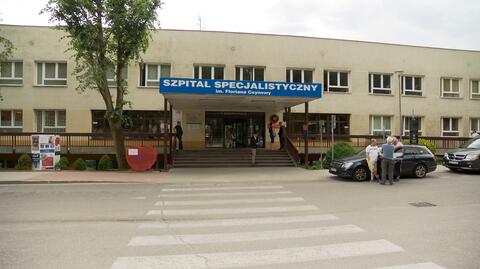 Półtoraroczna dziewczynka w szpitalu. Zarzuty znęcania się ze szczególnym okrucieństwem dla zatrzymanej pary
