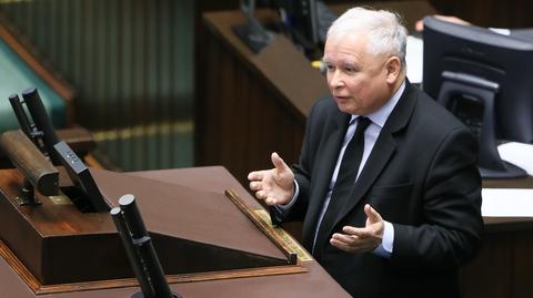Jarosław Kaczyński o śmierci Igora Stachowiaka