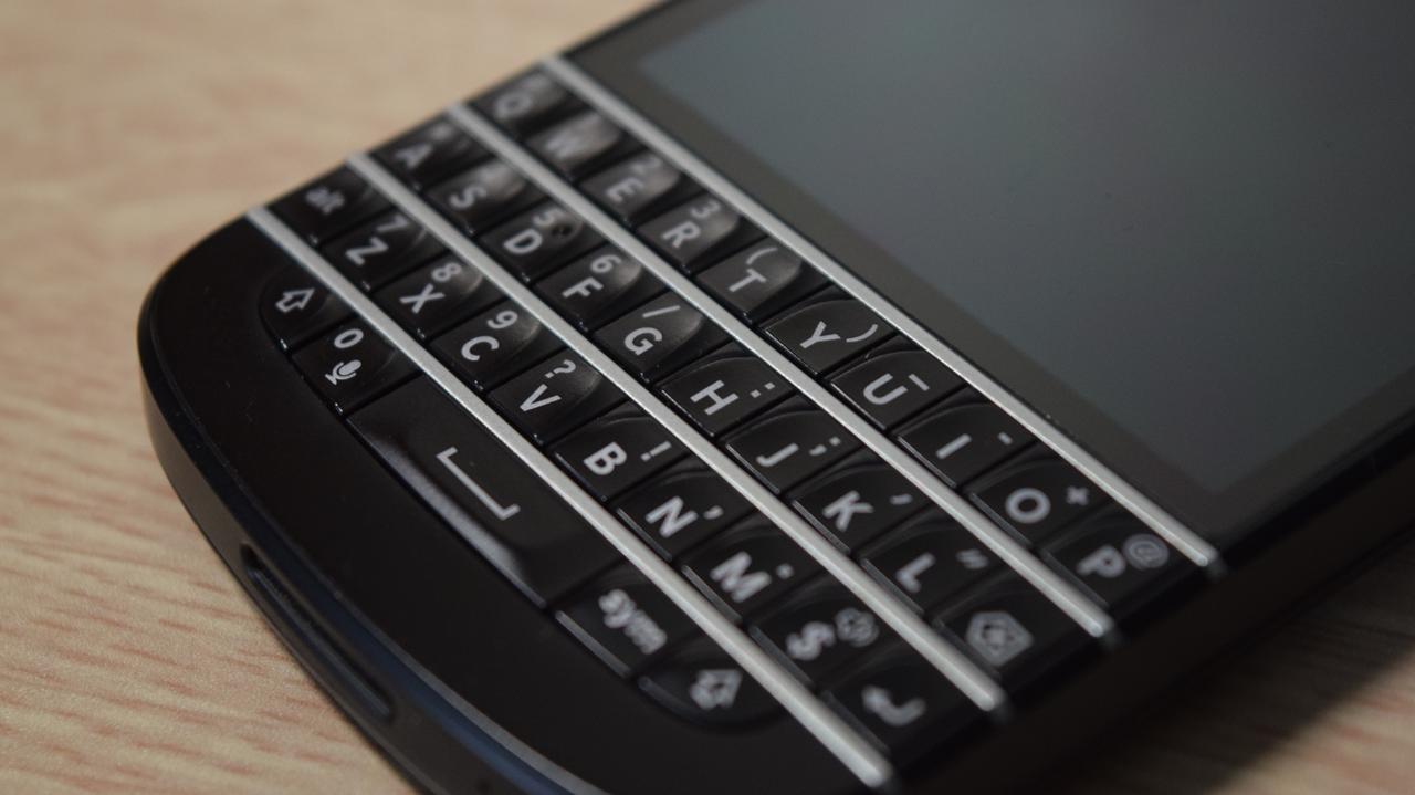 Los teléfonos BlackBerry dejarán de funcionar el 4 de enero de 2022.