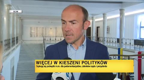 Budka o planowanych podwyżkach: Kaczyński oprócz kija potrzebuje tej umownej marchewki