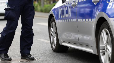 Interwencja policji na Rybnickiej