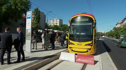 Nowa linia tramwajowa na Sielce już otwarta