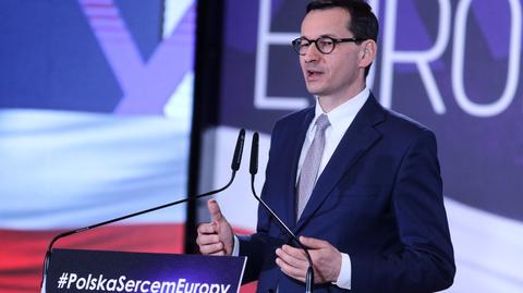 Premier jako "fundamentalny dla bezpieczeństwa całej Polski" określił gazociąg bałtycki