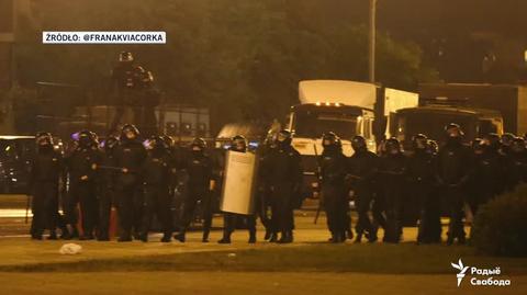 Protesty na Białorusi po ogłoszeniu wyniku wyborów 