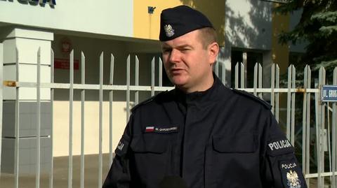 Policja w Toruniu poszukuje grzybiarki (wideo z 28.10.2022)