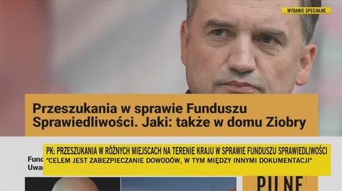 Kwiatkowski: dobrze, że prokuratura wyjaśni okoliczności wydatkowania Funduszu Sprawiedliwości 