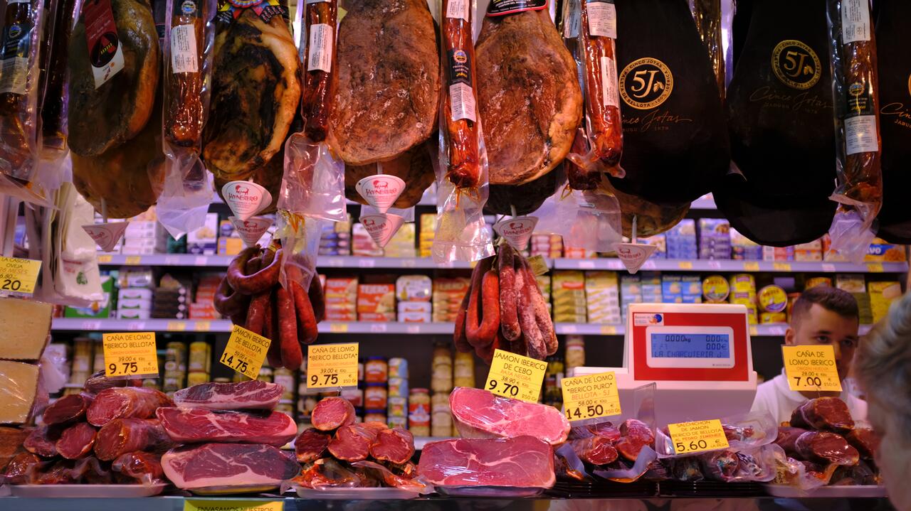 España – cerdo.  El jamón ibérico de bellota, amenazado por el calentamiento global