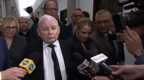Kamiński i Wąsik nie pojawili się w Sejmie, Kaczyński mówi o torturach