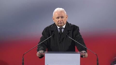 Prezes PiS o "realizacji testamentu Lecha Kaczyńskiego"