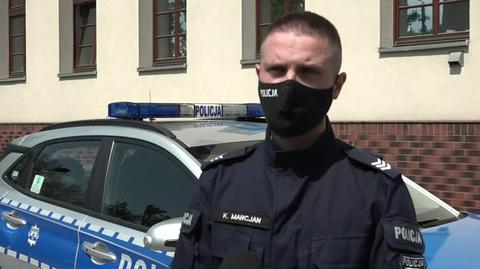 Policja o sytuacji na wrocławskim skrzyżowaniu