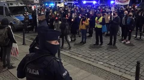 Protesty w Olsztynie, Wrocławiu i Łodzi