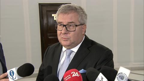 Czarnecki: nie mam żadnego problemu z podpisaniem oświadczenia