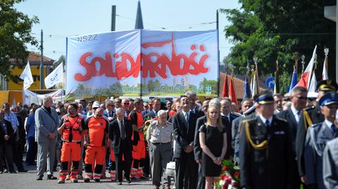 Obchody rocznicy podpisania Porozumień Sierpniowych w Szczecinie