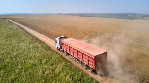 "W pierwszym tygodniu taki tranzyt będzie objęty konwojem"