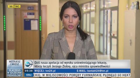 Ruszyła kolejna rozprawa lekarzy ojca Zbigniewa Ziobry