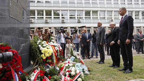 Kaczyński: zbrodnia Holokaustu to była wina państwa i narodu niemieckiego