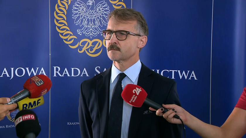 Mazur: podpisałem dokument odwołujący sędziego Szmydta z funkcji dyrektora wydziału prawnego w Biurze KRS