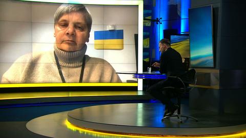 Janina Ochojska o tym, jak pomagać Ukraińcom 