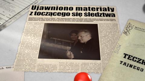 W "Czarno na białym" służby w akcji i śledztwa z polityką w tle 