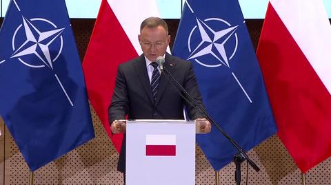 Duda: na szczycie NATO z Warszawy popłynie silny sygnał