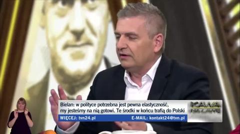 Arłukowicz: Zbigniew Ziobro podjął polityczną decyzję o ewakuowaniu się na skrajne pozycje prawicowe 
