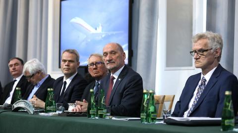 Zaprezentowano raport techniczny podkomisji smoleńskiej Macierewicza