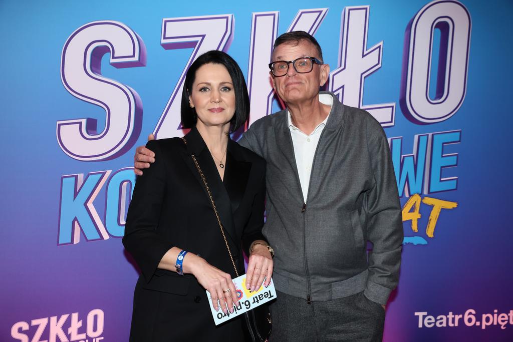 Diana Rudnik i Andrzej Morozowski 