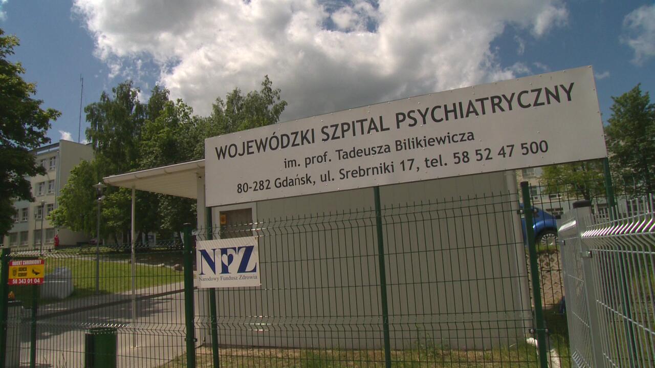 Szpital psychiatryczny w Gdańsku wstrzymał przyjęcia dzieci i młodzieży. Na 46 miejsc jest 61 pacjentów