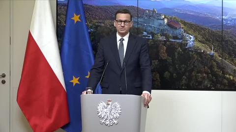 Morawiecki: nie możemy nagradzać prezydenta Putina za to, że prowadzi swoją napastliwą i konfrontacyjną politykę