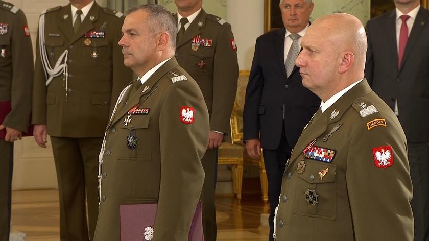 Prezydent mianował generała broni Wiesława Kukułę na szefa Sztabu Generalnego Wojska Polskiego