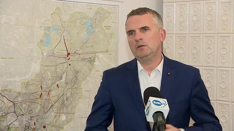 Burmistrz Wieliczki o skażeniu wody