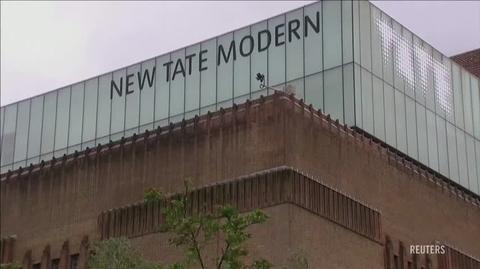Do próby morderstwa doszło w sierpniu ubiegłego roku w Tate Modern