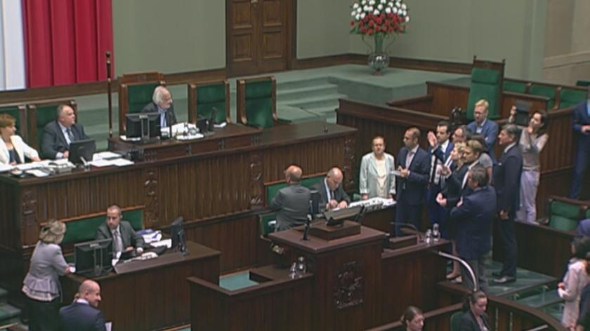 W Sejmie odbyło się drugie czytanie projektu ustawy o TK