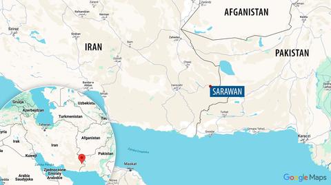 Do ataku doszło w prowincji Sistan i Beludżystan 