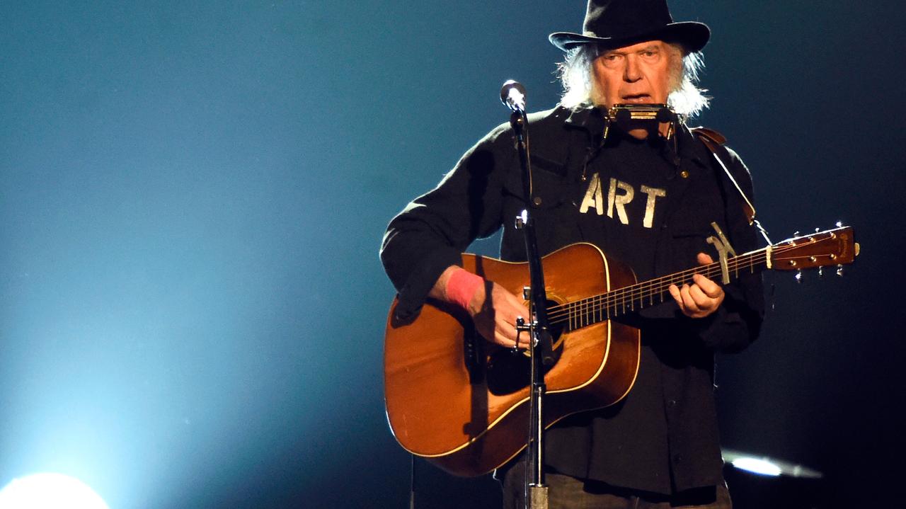 Neil Young w oryginalny sposób zaprotestował przeciw polityce Trumpa
