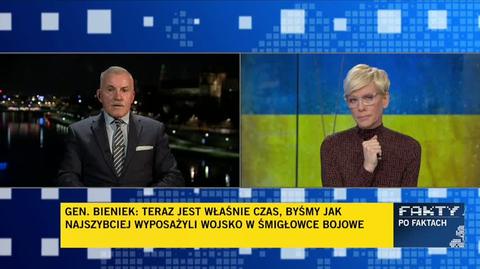 Generał Bieniek: MON i MAP podejmują kroki, aby KE ponownie rozpatrzyła wnioski