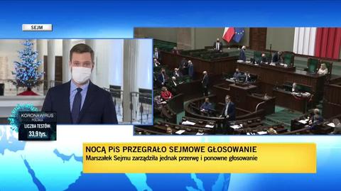 Czarzasty o przebiegu spotkania Prezydium Sejmu
