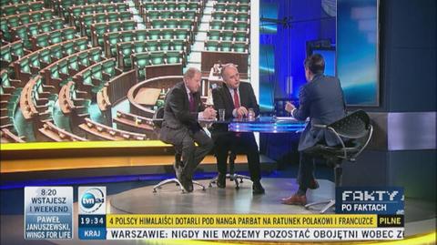 Zalewski: Stracimy gigantyczne pieniądze z UE