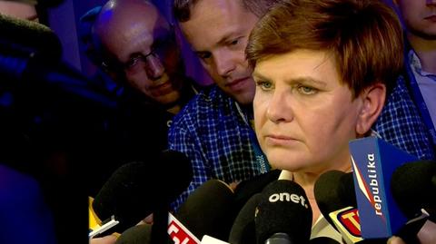 Beata Szydło premierem?