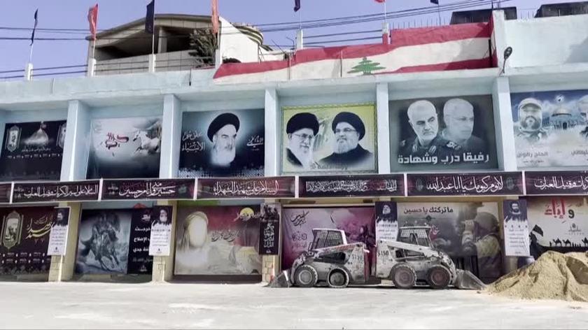 Libańska organizacja Hezbollah wspierana jest przez władze Iranu