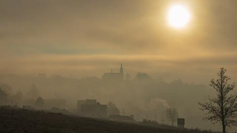 "Jak każdej zimy tak również teraz stężenie smogu w powietrzu rośnie"